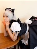 cosplay女佣扮相美女套图 c77 Sakuya Izayoi　(2)(18)